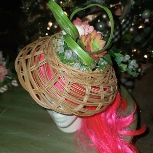 Fantasy Fasinator Hat one of a kind